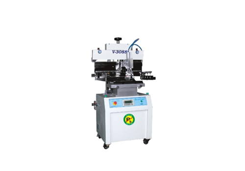 Semi-automatic solder paste printing machine